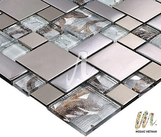 Gạch mosaic thủy tinh đẹp