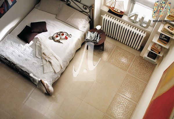 Cách chọn gạch lát nền phòng ngủ màu sắc