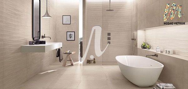 cách chọn gạch lát nền nhà tắm đẹp