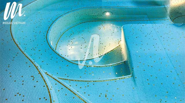 Gạch bể bơi gốm