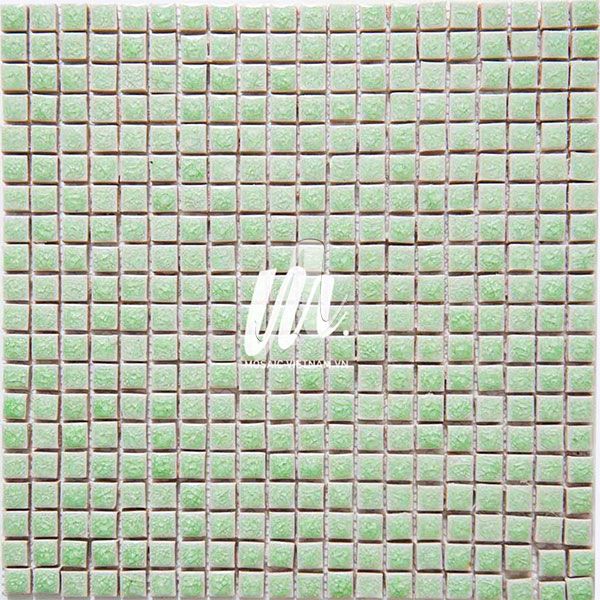 Gạch mosaic màu xanh ngọc