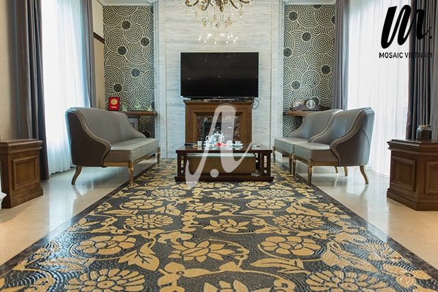 Gạch trang trí mosaic đẹp