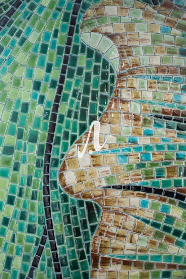 Tranh ghép mosaic