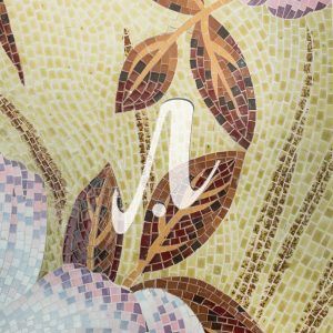 Tranh gốm mosaic Lavender