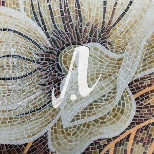 Tranh gốm mosaic Mùa thu vàng