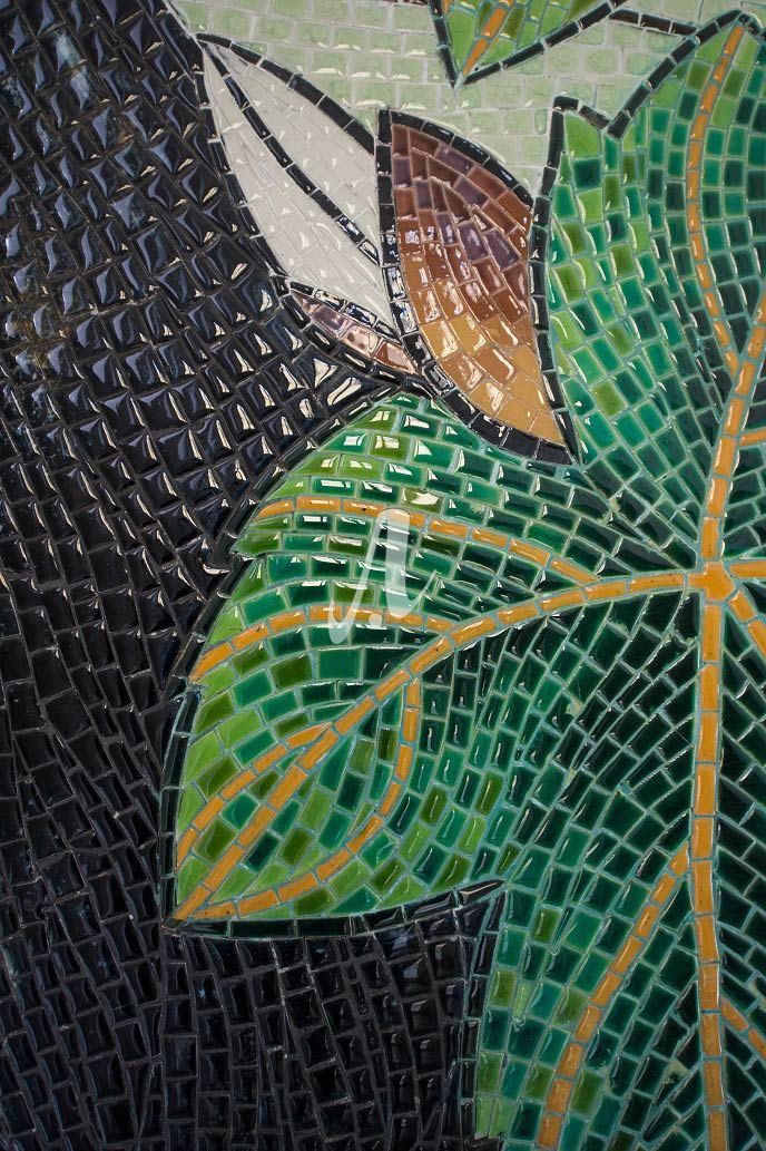 Tranh hoa đại trắng Tranh hoa đại trắng