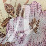 Tranh mosaic gốm Lavender