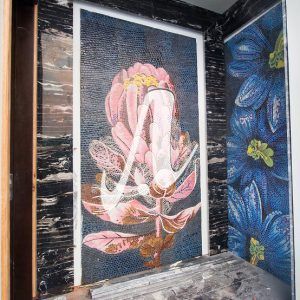 Tranh mosaic gốm trang trí