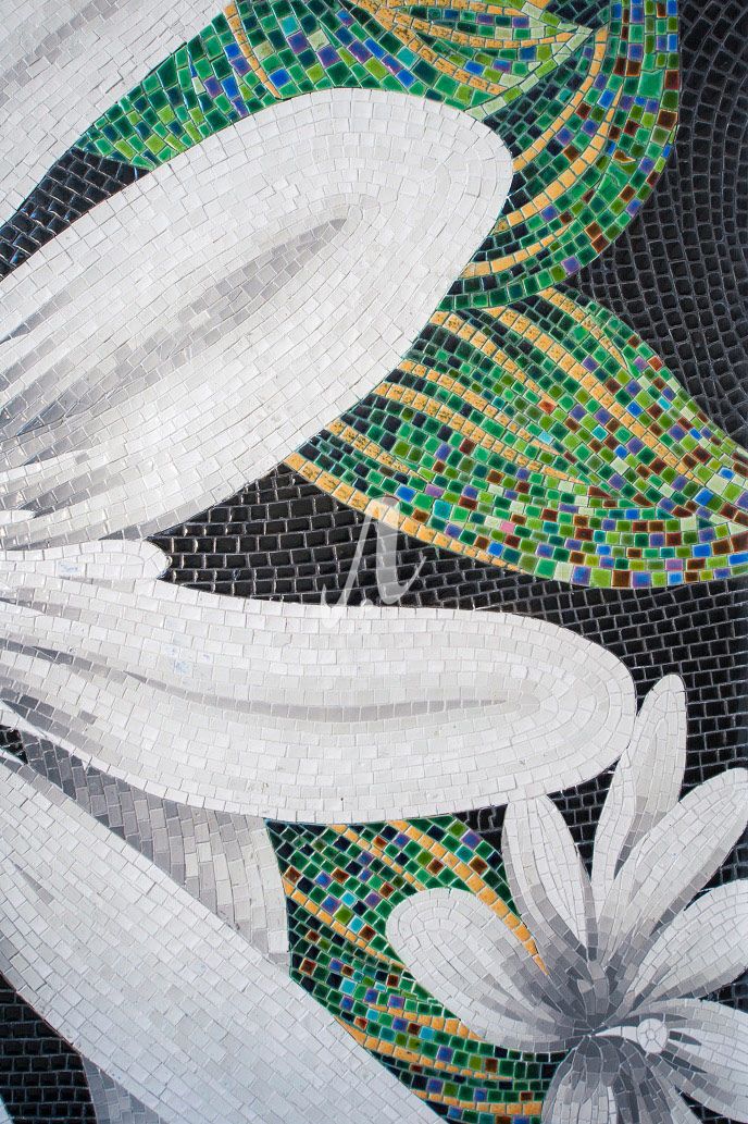 tranh-mosaic-hoa-mai-hoa-dao-trang Tranh mosaic hoa mai, hoa đào trắng