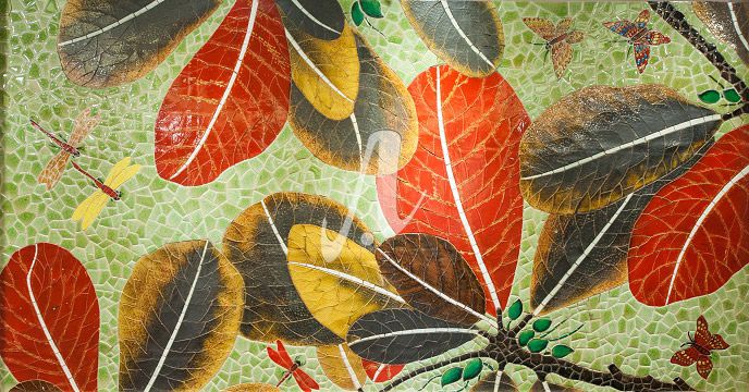 tranh-mosaic-la-bang-thu Tranh mosaic Lá bàng thu