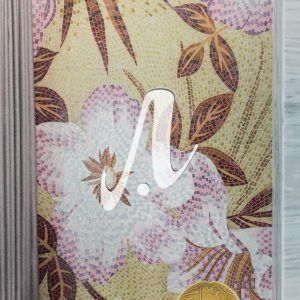 Tranh mosaic Lavender