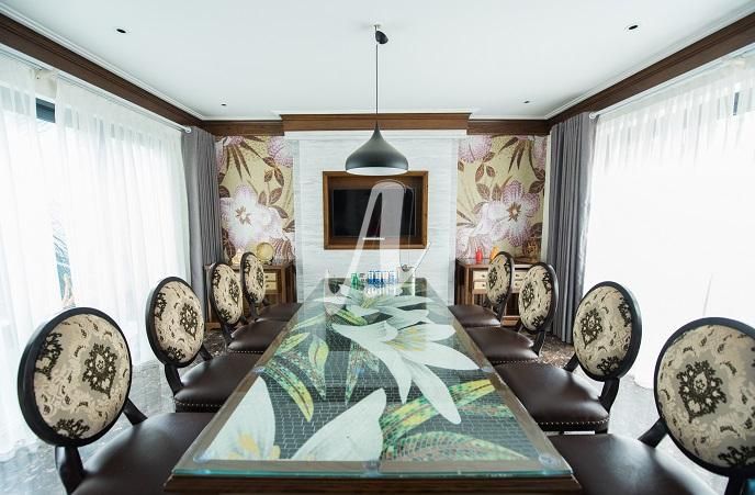 Tranh mosaic trang trí phòng bếp