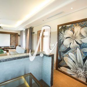 Tranh mosaic trang trí phòng khách