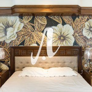 Tranh mosaic trang trí phòng ngủ