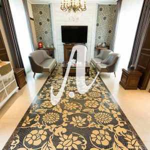 Gạch lát nền nhà mosaic