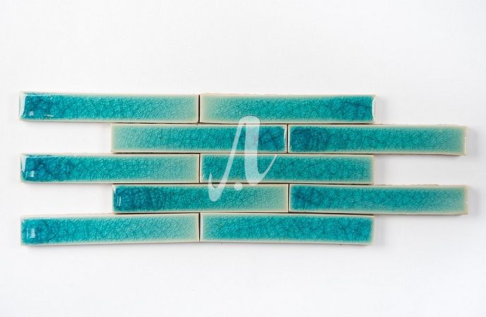 Gạch mosaic hình chữ nhật