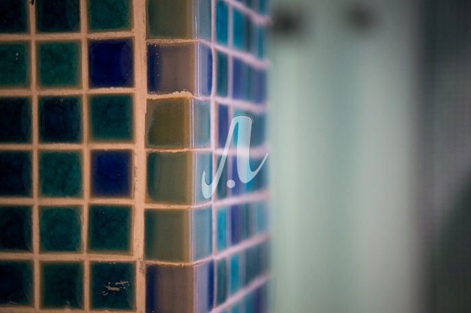 Gạch ốp nhà tắm mosaic