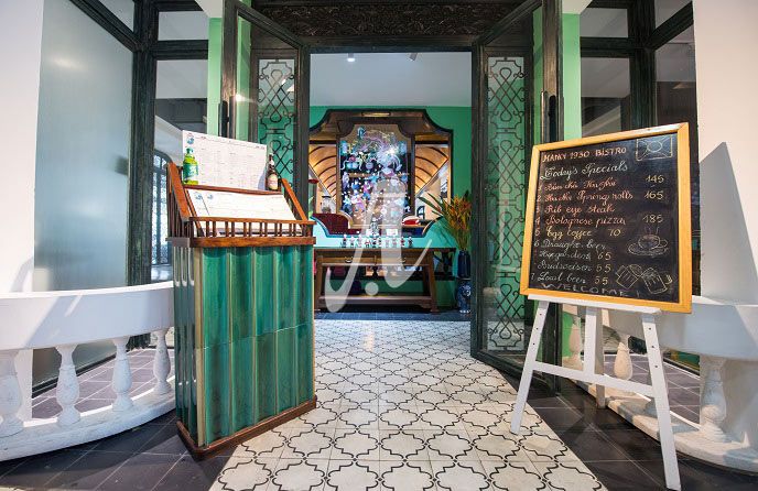 Gạch ốp trang trí Hanoi 1930 Bistro