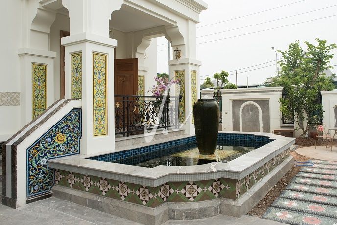 Ngoại thất Biệt Thự Bát Tràng