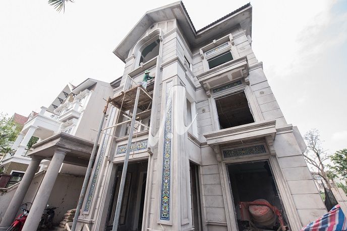 Ngoại thất biệt thự Ciputra