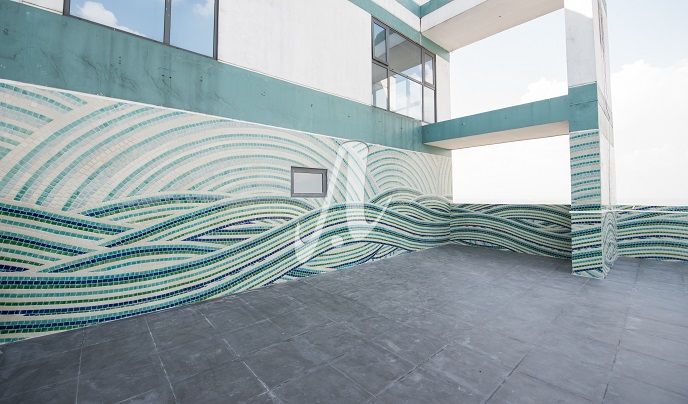 Ngoại thất Mipec Riverside Long Biên