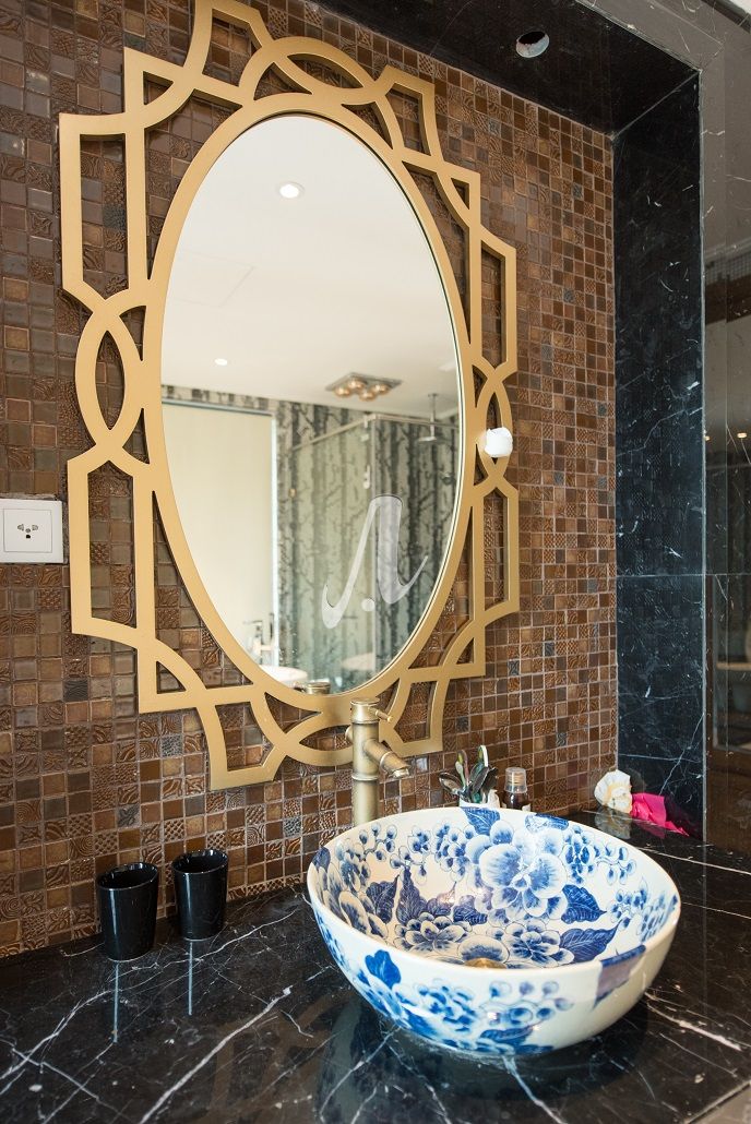 Phòng tắm biệt thự Bát Tràng