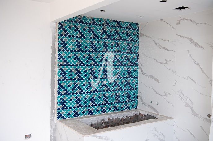 Phòng tắm chung cư HDI