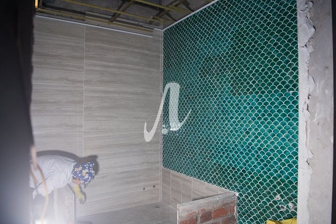 Phòng tắm Sun Plaza Hạ Long