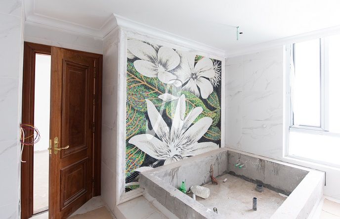 Phòng tắm Vinhomes Greencity