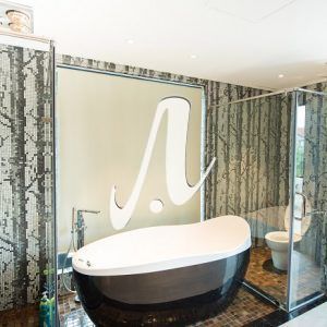 Tranh gốm mosaic Rừng