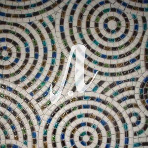 Tranh gốm mosaic Vòng xoáy thời gian