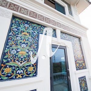 Tranh module mosaic Bốn mùa