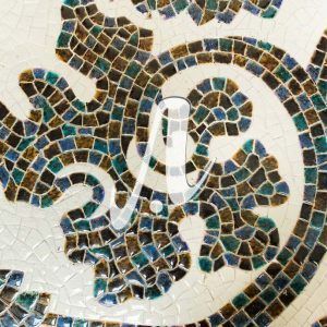 Tranh module mosaic Cúc đại đóa