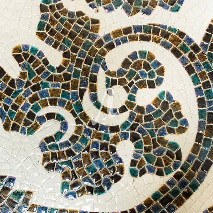 Tranh module mosaic Cúc đại đóa Tranh module mosaic Cúc đại đóa