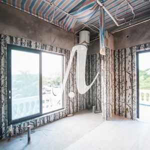 Tranh module mosaic Rừng