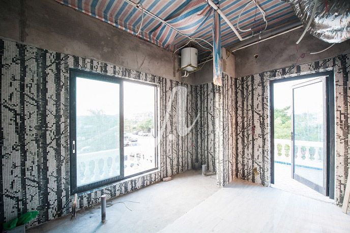 Tranh module mosaic Rừng Tranh module mosaic Rừng