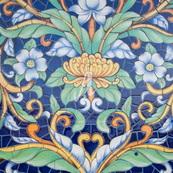 Tranh mosaic Bốn mùa Tranh mosaic Bốn mùa