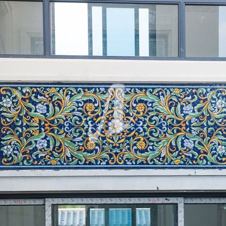 Tranh trang trí mosaic Bốn mùa Tranh trang trí mosaic Bốn mùa