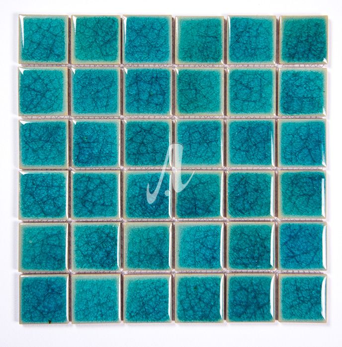 Gạch màu xanh dương nhạt kích thước 5.5x5.5