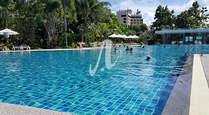 Giá gạch mosaic hồ bơi