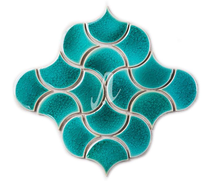 Có thể xếp gạch mosaic ốp hồ bơi của Anam Tile theo nhiều cách khác nhau để tạo ra các hiệu ứng đẹp mắt