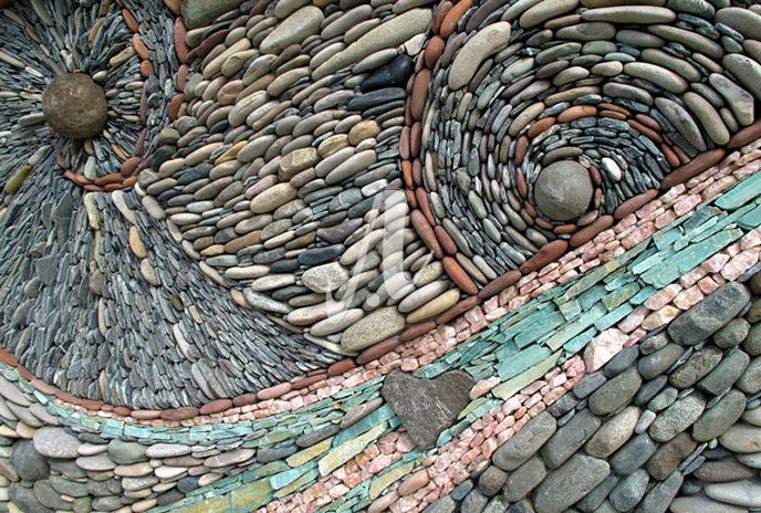 Tranh mosaic đá tự nhiên