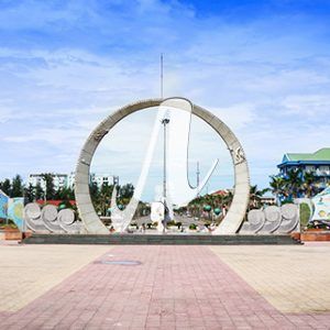 Tranh mosaic trang trí quảng trường