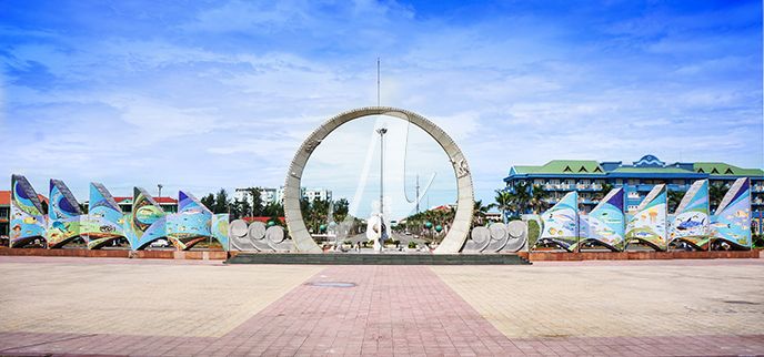 Tranh mosaic trang trí quảng trường Tranh mosaic trang trí quảng trường