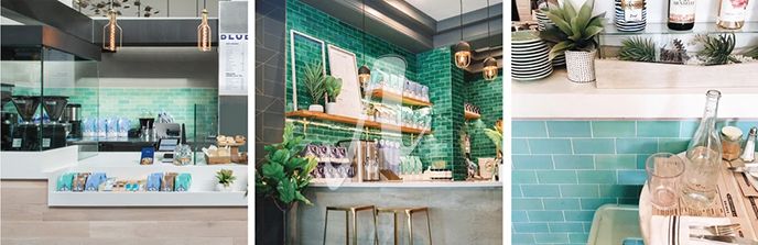 Gợi ý các trang trí quán cafe đẹp đơn giản cho những ai thích không gian "Xanh"