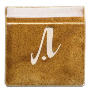 1 viên gạch vuông 3D 10x10 nâu chấm