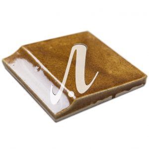 1 viên gạch vuông 3D 10x10 nâu chấm góc nghiêng