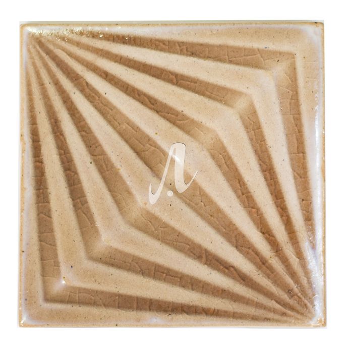 1 viên gạch vuông 3D 14x14 nâu nhạt 1 viên gạch vuông 3D 14x14 nâu nhạt