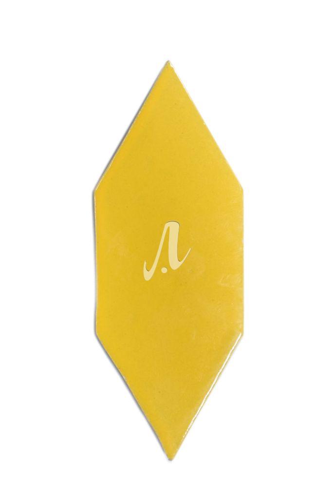 Gạch mosaic lục giác nhọn vàng tươi 7x19 Gạch mosaic lục giác nhọn vàng tươi 7x19