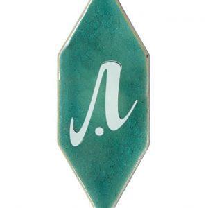 Gạch mosaic lục giác nhọn xanh lục bảo 7x19